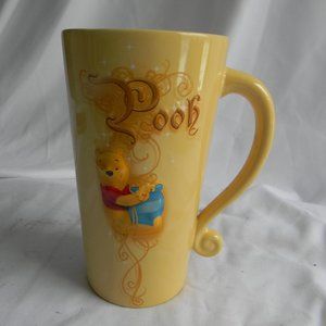 Walt Disney Winnie the Pooh Large 3D Embossed Raised Coffee Tea Mug